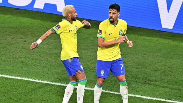 Brasil golea a Corea del Sur y avanza a cuartos de final