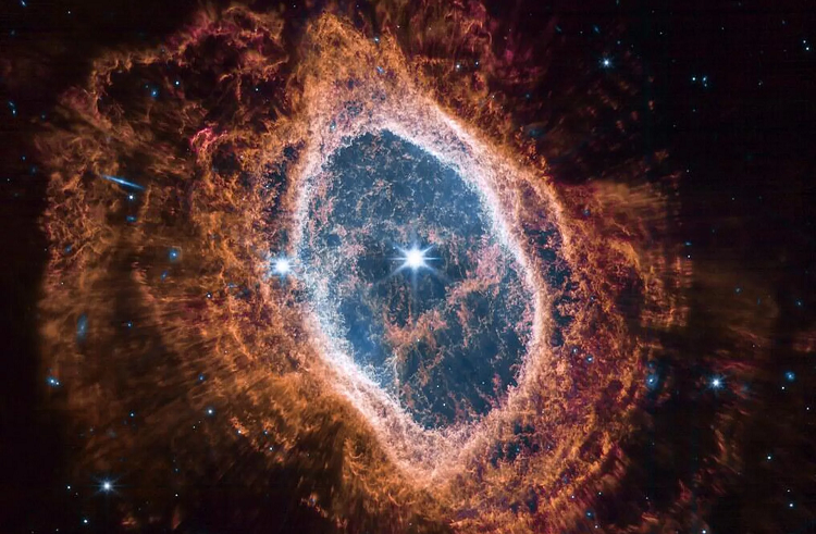 El nuevo hallazgo de la NASA en la Nebulosa del Anillo del Sur abre más interrogantes
