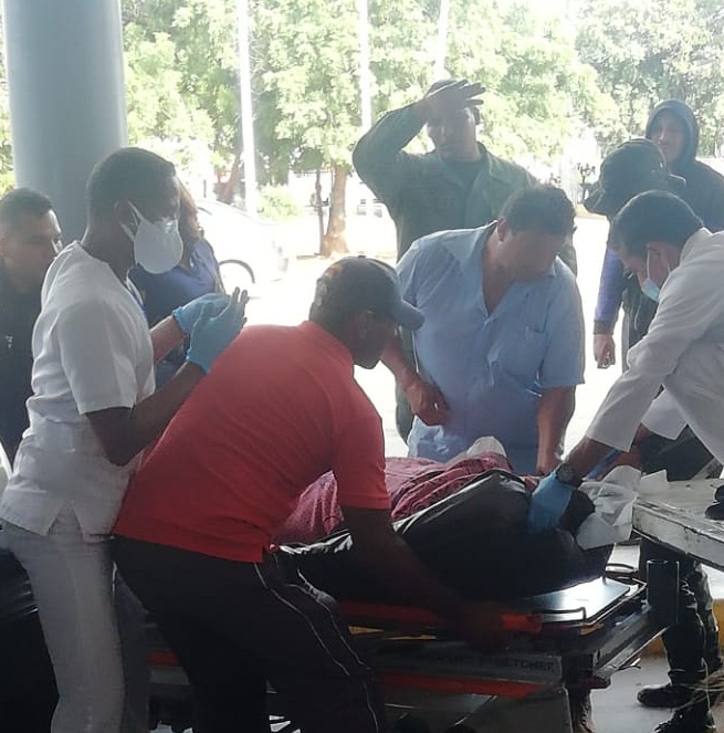 Vuelco de convoy deja siete GNB lesionados en Churuguara