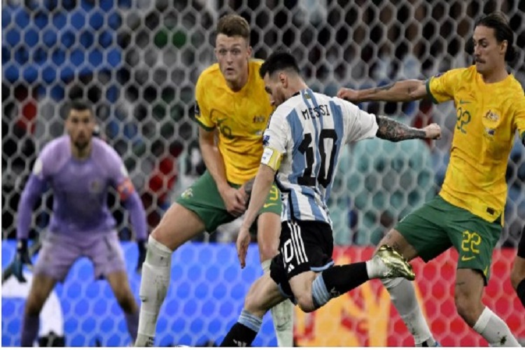 Argentina derrota a Australia y califica a cuartos de final en Catar 2022