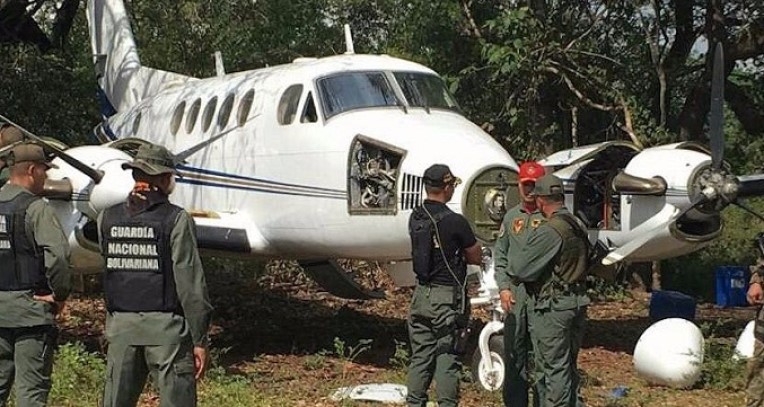 CEOFANB asegura que este año ha destruido 42 aeronaves utilizadas por el narcotráfico