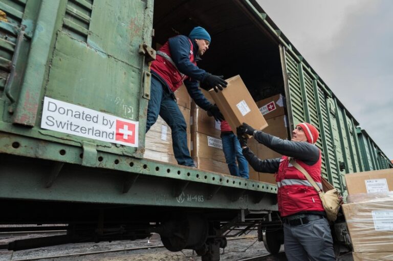 Ucrania ha recibido más de 77 mil toneladas de ayuda humanitaria de la Unión Europea