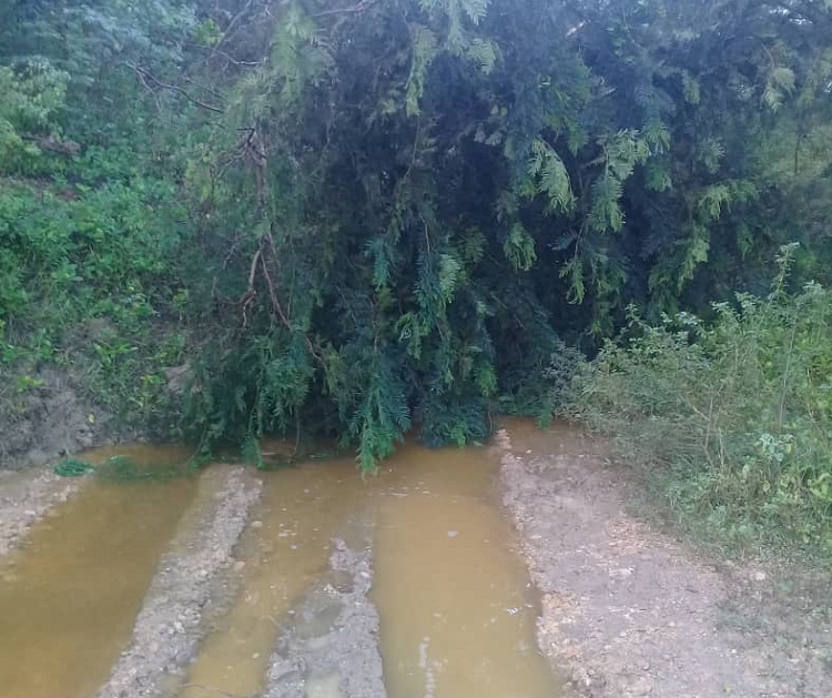 Parroquia Agua Linda y 20 comunidades de Jacura, afectadas por las lluvias
