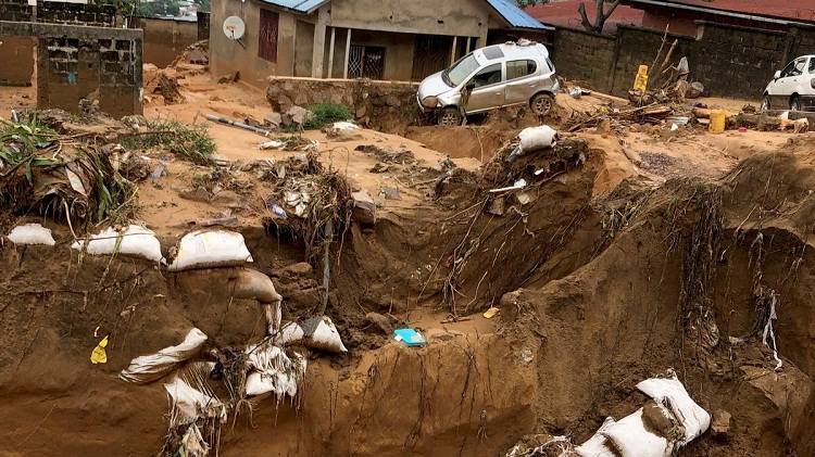 137 muertos por las fuertes lluvias en la capital de República Democrática del Congo