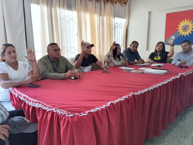Concejo Municipal de Los Taques aprueba por unanimidad presupuesto para 2023