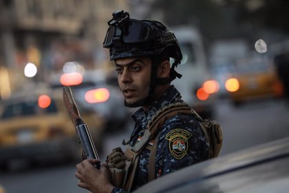 Atentado en Irak deja siete policías muertos