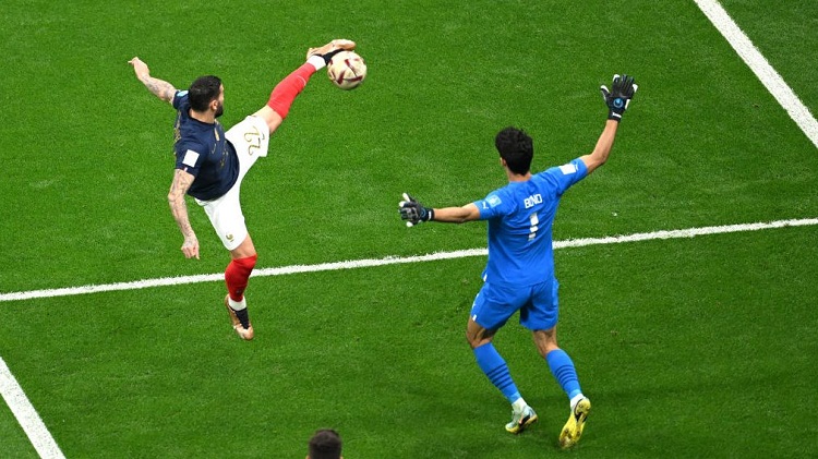¡Francia, a la final! Venció 2-0 a Marruecos