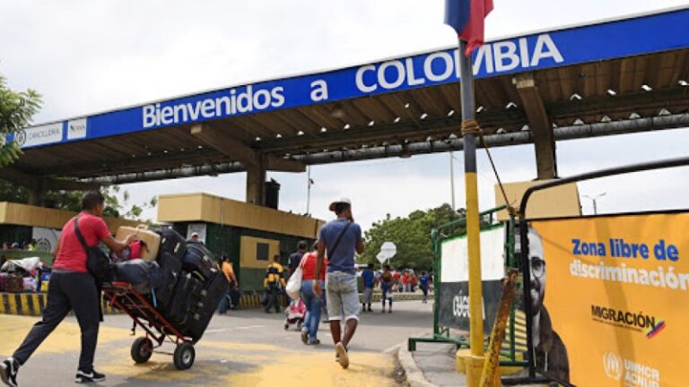 Colombia y Venezuela anuncian apertura total de frontera