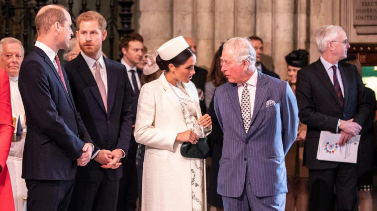 El rey Carlos ha invitado a Harry y Meghan a su coronación