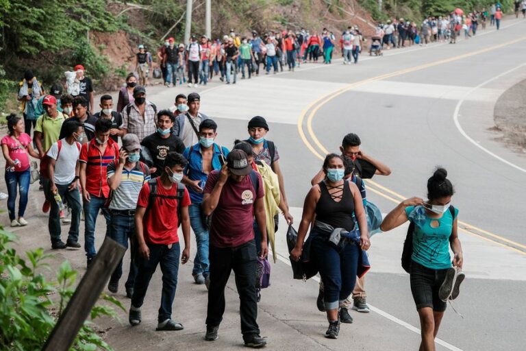 Cerca de 184.000 migrantes ingresaron este año a Honduras: la mayoría son cubanos y venezolanos