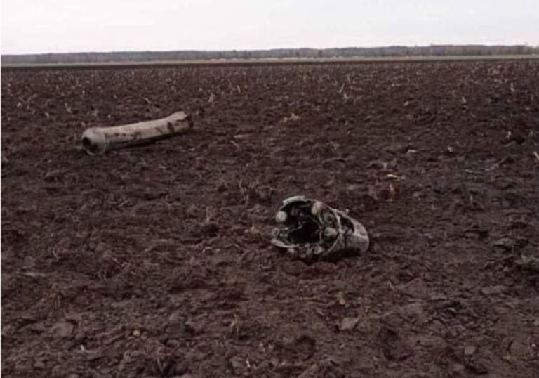 Bielorrusia denuncia la caída de un misil ucraniano en su territorio