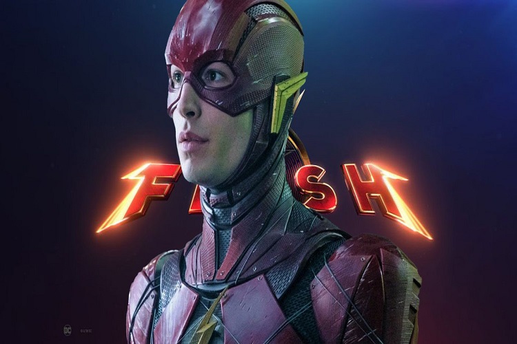 The Flash revela el nuevo logo de la película de Ezra Miller