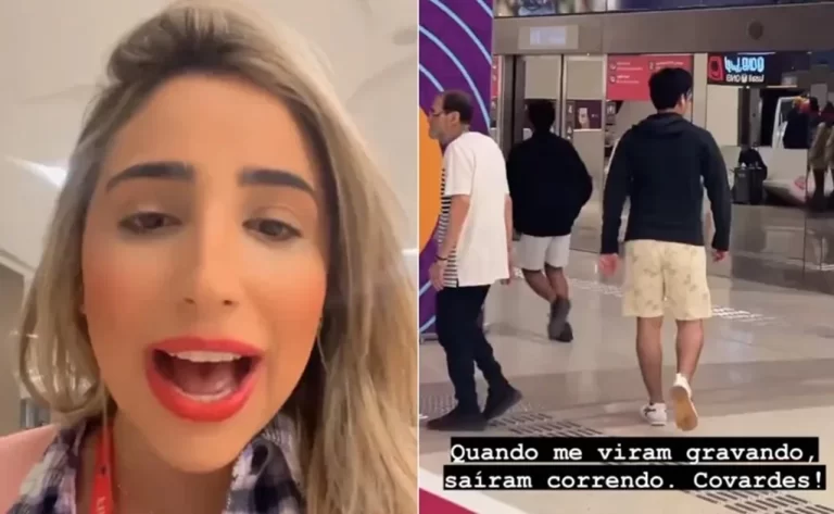 Periodista brasileña denunció trato indignante al ser confundida con una actriz porno en Qatar