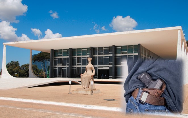 Porte de armas suspendido en Brasilia por la investidura de Lula