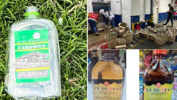 19 muertos en Colombia por beber licores adulterados