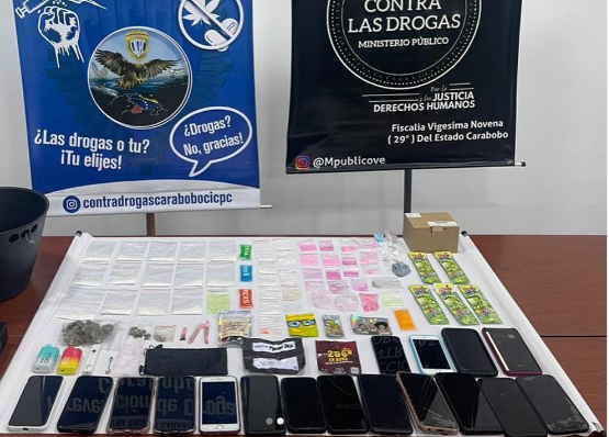 Carabobo: Organizaban fiestas electrónicas para vender drogas