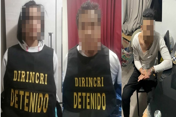 Detuvieron a 23 miembros del «Tren de Aragua» en Perú
