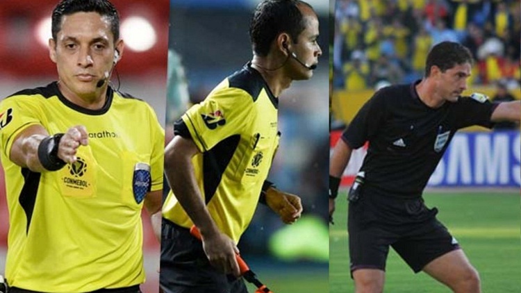 Estos árbitros venezolanos estarán en las semifinales de Qatar 2022