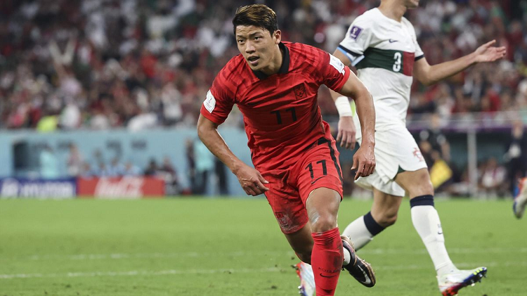 Corea del Sur remonta a Portugal para clasificar a Octavos y Uruguay queda fuera