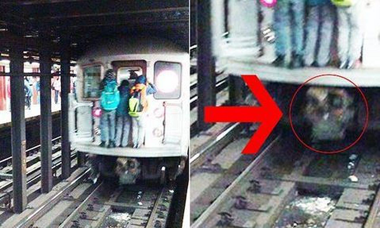 Quinceañero murió “surfeando” sobre un vagón del Metro de Nueva York