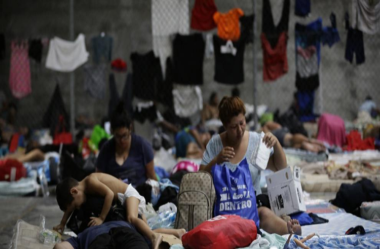 Clausuran refugio en Panamá tras retorno de 145 venezolanos al país