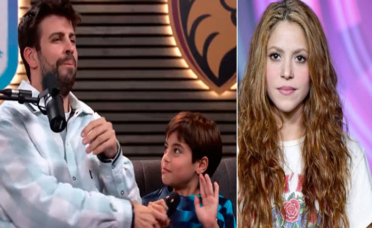 Shakira se molestó con Piqué por exponer a su hijo en un evento para adultos