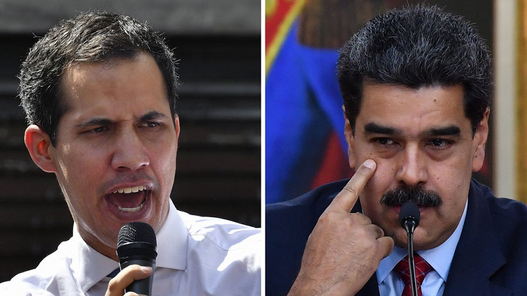 Maduro ataca a Guaidó tras su rendición de cuentas: «Dice que solo gastó 150 millones de dólares
