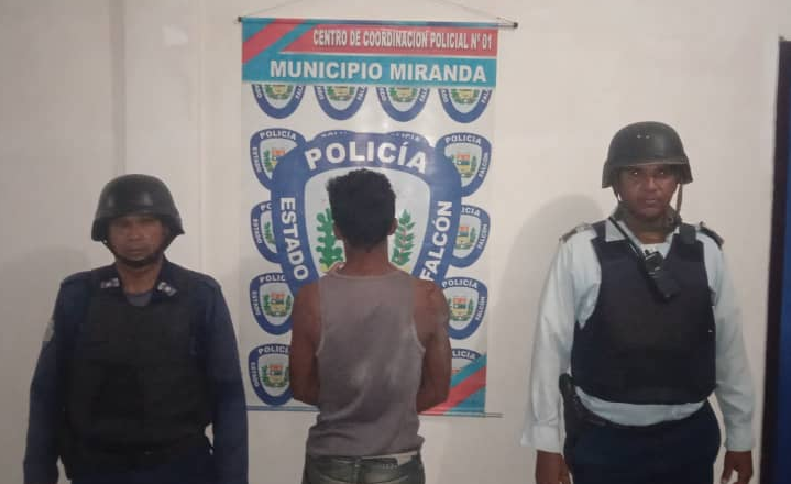 Habitantes de Zumurucuare frustran delito sexual contra niñas y entregan al sospechoso a Polifalcón