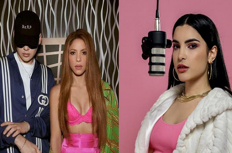 ¿Plagio? Cantante venezolana expone el parecido de su canción con nuevo tema de Shakira y Bizarrap
