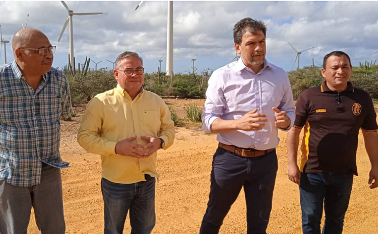 Carlos Ocariz trajo tres propuestas al estado Falcón en su gira nacional