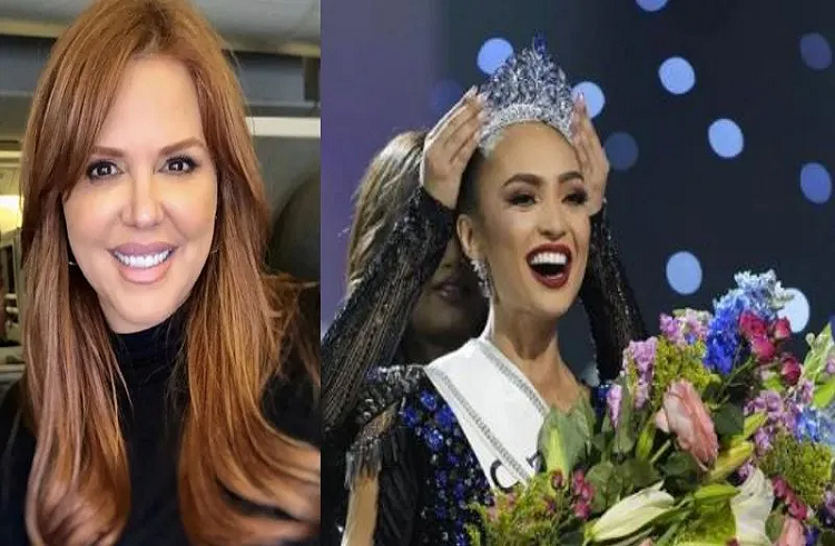 María Celeste Arrarás hace reveladora confesión sobre el Miss Universo