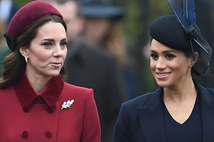 El príncipe Harry reveló los mensajes de texto de la pelea entre Kate Middleton y Meghan Markle