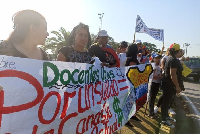 Observatorio de Conflictividad registró 101 protestas por mejores salarios