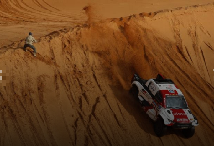Aficionado muere tras ser atropellado en el rally Dakar