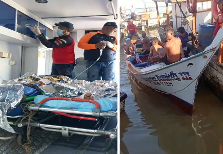 Explosión de tanque de gasoil de embarcación pesquera en Zazárida se cobró otra vida
