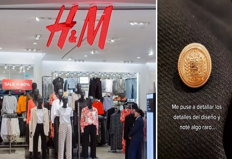 H&M utilizó el escudo de Venezuela para adornar su nueva colección de ropa