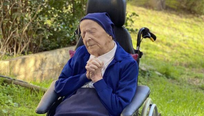 Muere en Francia la persona más anciana del mundo a los 118 años