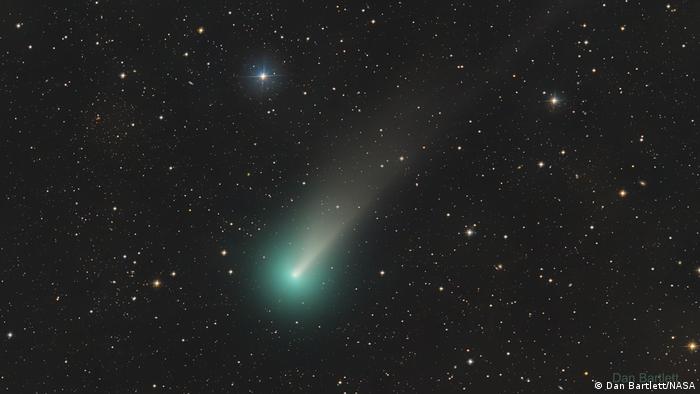 Un raro cometa verde se acerca a la Tierra por primera vez en 50.000 años