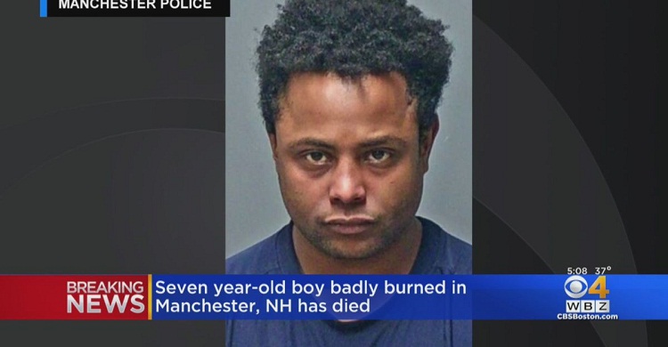 Niño de 7 años murió golpeado y quemado por su padre
