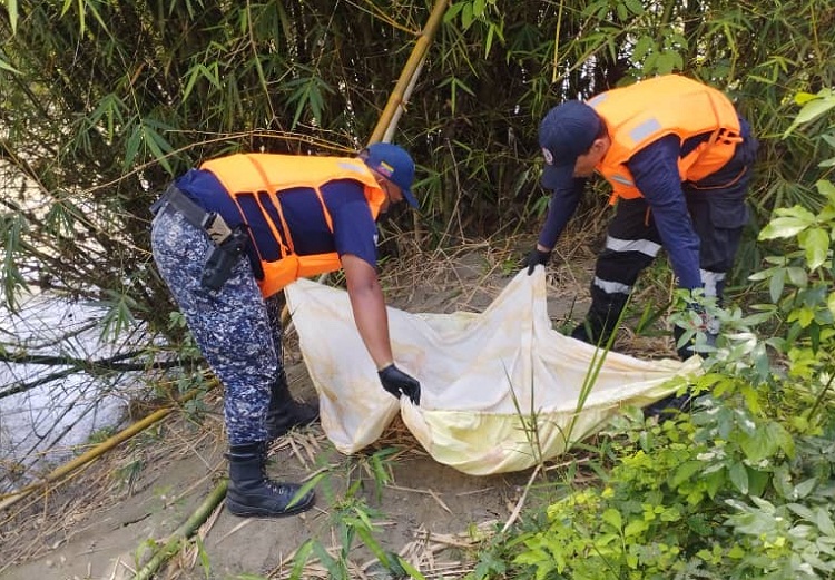 Niña desaparecida en La Caracara es hallada muerta a orilla del río Aroa