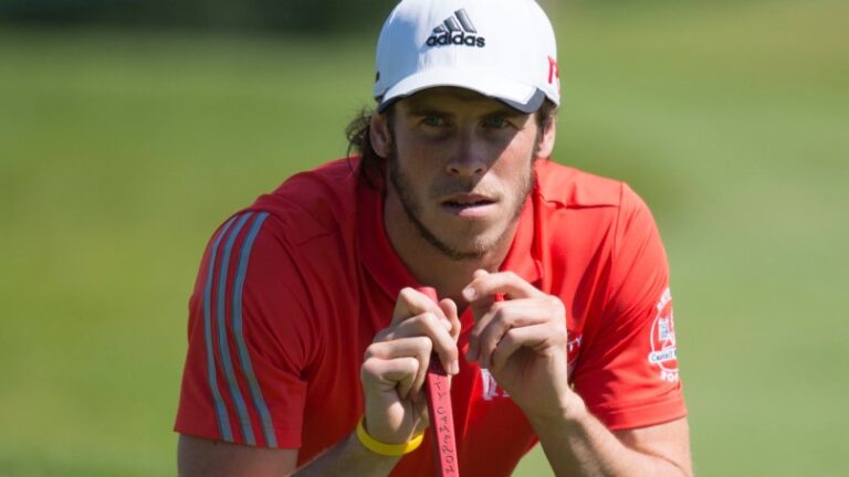 Gareth Bale se estrenará como jugador de golf profesional