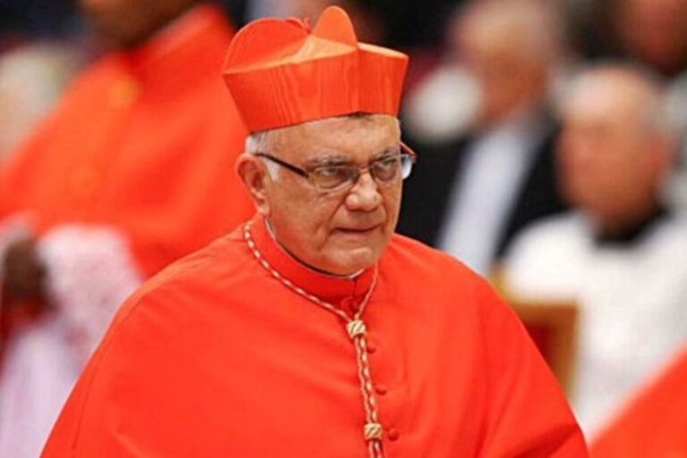 El Vaticano nombra al Cardenal Baltazar Porras Arzobispo de Caracas