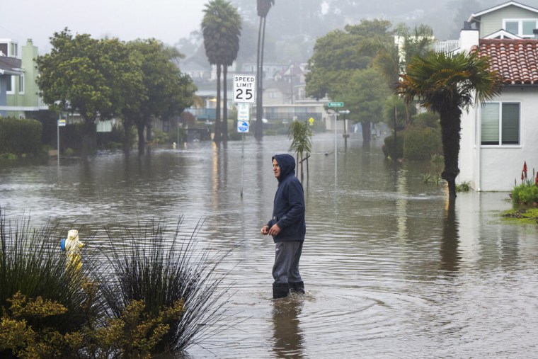 Biden aprobó la declaración de catástrofe en California tras las fuertes tormentas