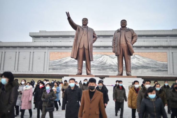 Corea del Norte ordena el confinamiento en Pyongyang por un «mal respiratorio»