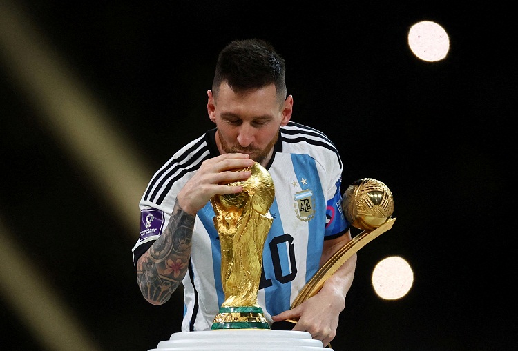 Lionel Messi: «El Mundial cierra el círculo de mi carrera profesional»