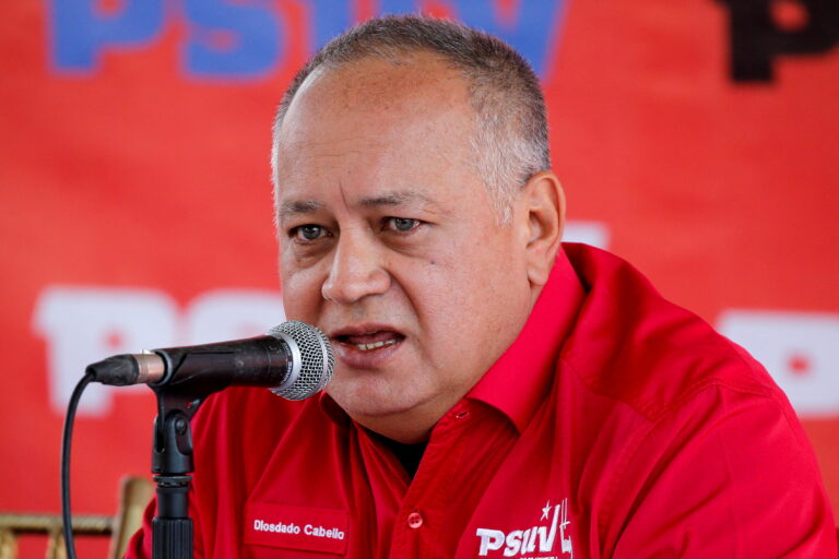 Diosdado Cabello reitera que no se puede hacer primaria sin CNE