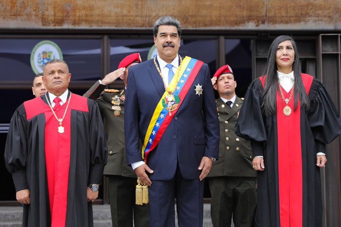 Maduro: Venezuela construye la Revolución Judicial para el pueblo