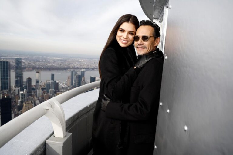 Marc Anthony y Nadia Ferreira se casaron rodeados de familia y numerosas celebridades