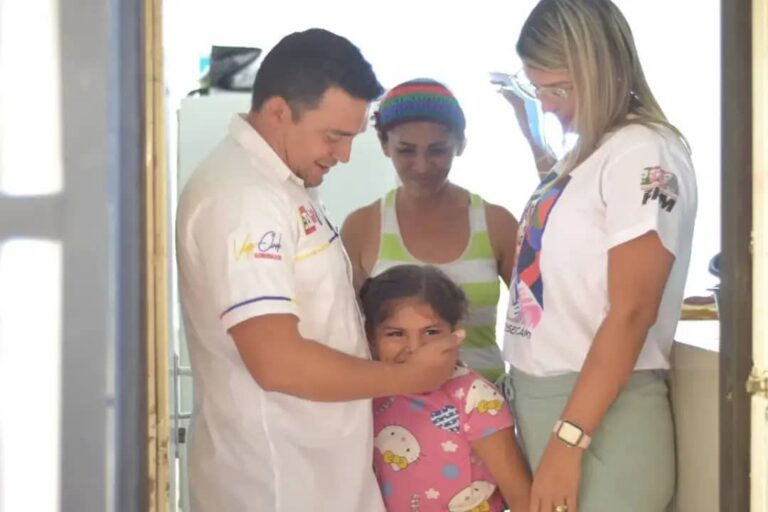 Alcaldía de Miranda realiza jornada de atención social para niños y jóvenes con discapacidad