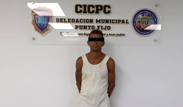 «Curro», azote de Las Piedras, cae preso durante Operativo del Cicpc Punto Fijo 
